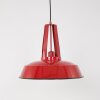 Steinhauer MEXLITE Pendant Light red, 1-light source