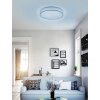 Ceiling Light Trio Leuchten WiZ DIAMO LED white, 1-light source, Remote control, Colour changer