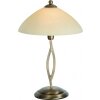 Steinhauer CAPRI table lamp bronze, 1-light source