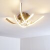 Aranu Ceiling Light LED matt nickel, 4-light sources