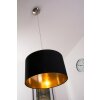 Eglo Maserlo hanging light matt nickel, 1-light source
