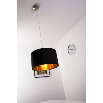 Eglo Maserlo hanging light matt nickel, 1-light source