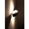 Helestra YONA wall light LED aluminium, 2-light sources