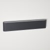 TINGLEV Outdoor Wall Light anthracite, 2-light sources