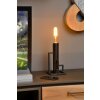Lucide ZILDA Table Lamp black, 1-light source