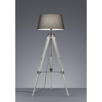 Reality TRIPOD Floor Lamp grey, 1-light source