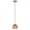 Eglo ROCAMAR pendant light copper, 1-light source
