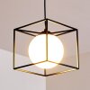 LEGANO Pendant Light black, 1-light source