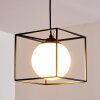 LEGANO Pendant Light black, 1-light source