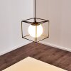 LEGANO Pendant Light black, 1-light source