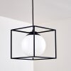 LEGANO Pendant Light black, 1-light source