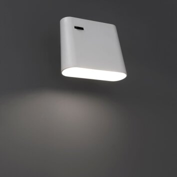 Faro Aurea wall light LED white, 1-light source