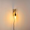 SASAGAWA Wall Light Light wood, black, 1-light source