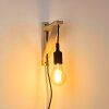 SASAGAWA Wall Light Light wood, black, 1-light source