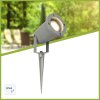 Brilliant JANKO garden spotlight LED grey, 1-light source
