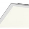 Leuchten-Direkt FLAT ceiling light LED white, 1-light source, Remote control