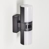 Outdoor Wall Light Baulund LED anthracite, 1-light source, Motion sensor