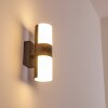 Outdoor Wall Light Baulund LED anthracite, 1-light source, Motion sensor
