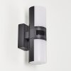 Outdoor Wall Light Baulund LED anthracite, 1-light source, Motion sensor