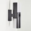 Outdoor Wall Light Baulund LED anthracite, 1-light source, Motion sensor