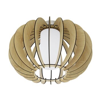Eglo STELLATO 1 ceiling light matt nickel, 1-light source