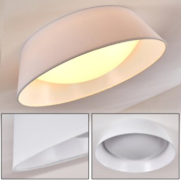 Negio Ceiling Light LED white, 1-light source
