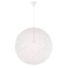 Pendant Light Globo COROPUNA beige, 1-light source