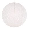 Pendant Light Globo COROPUNA beige, 1-light source