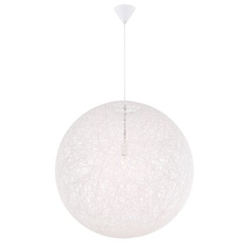 Pendant Light Globo COROPUNA beige, 1-light source
