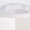 TALLABOA Ceiling light LED silver, 1-light source, Remote control
