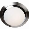 Steinhauer CEILING AND WALL Ceiling Light LED chrome, 1-light source