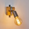PRAIA Wall Light brown, grey, 1-light source