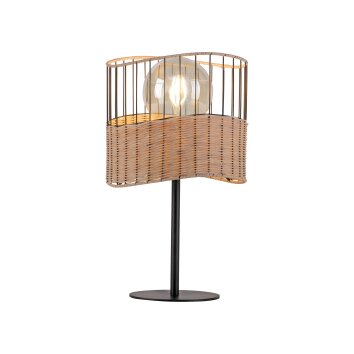 Leuchten-Direkt REED Table lamp black, 1-light source