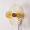 RUANDA Wall Light gold, brass, 1-light source