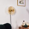 RUANDA Wall Light gold, brass, 1-light source