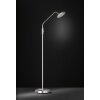 Wofi ORTA floor lamp LED matt nickel, 1-light source