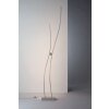 Bopp Flow Floor Lamp LED aluminium, 1-light source