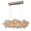 Pendant Light By Rydens Gross amber, 8-light sources
