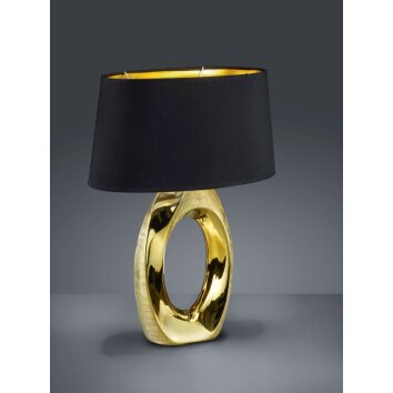 Reality TABA Table Lamp gold, 1-light source