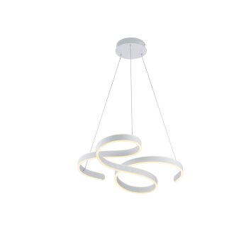 Trio FRANCIS Pendant Light LED white, 1-light source