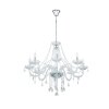 Eglo BASILANO pendant light chrome, 8-light sources