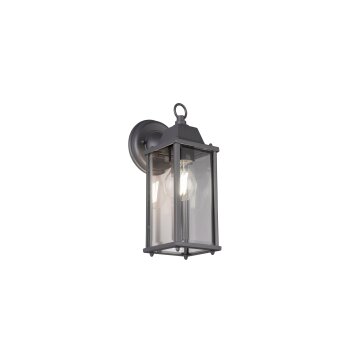 Trio OLONA Wall Light anthracite, 1-light source
