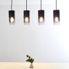 Kuparuk Pendant Light black, 4-light sources