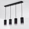 Kuparuk Pendant Light black, 4-light sources