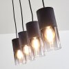 Kuparuk Pendant Light black, 4-light sources