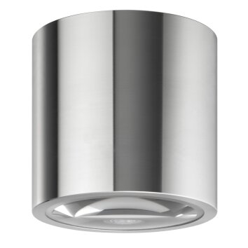 LCD TYP 064 Ceiling light stainless steel