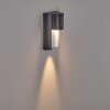 Bormio Outdoor Wall Light grey, silver, 1-light source