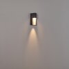 Bormio Outdoor Wall Light grey, silver, 1-light source