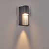 Bormio Outdoor Wall Light grey, silver, 1-light source