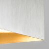 MATERA wall light matt nickel, 1-light source